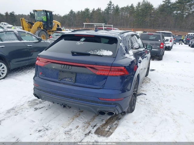 Продаж на аукціоні авто 2021 Audi Sq8 Prestige Tfsi Quattro Tiptronic, vin: WA1CWBF16MD019541, номер лоту: 43977193