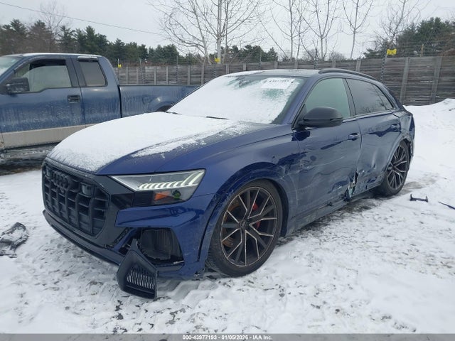 Продаж на аукціоні авто 2021 Audi Sq8 Prestige Tfsi Quattro Tiptronic, vin: WA1CWBF16MD019541, номер лоту: 43977193