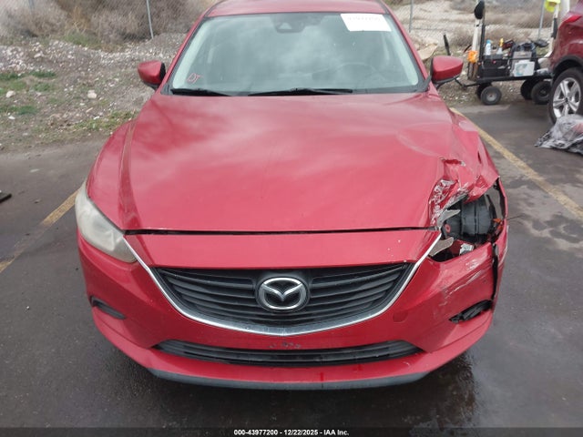 JM1GL1V55H1110452 Mazda Mazda6 Touring