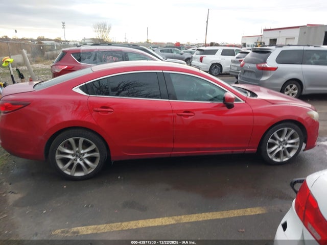 JM1GL1V55H1110452 Mazda Mazda6 Touring