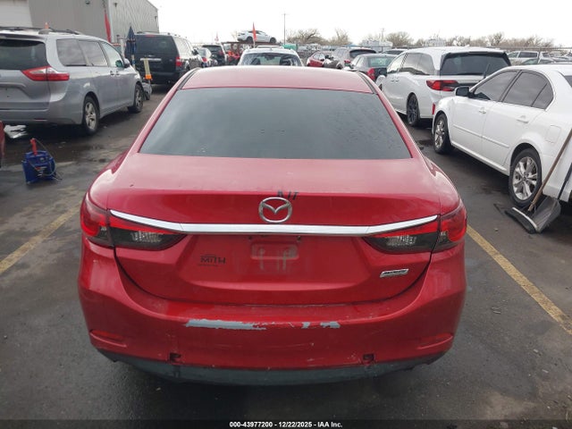 JM1GL1V55H1110452 Mazda Mazda6 Touring