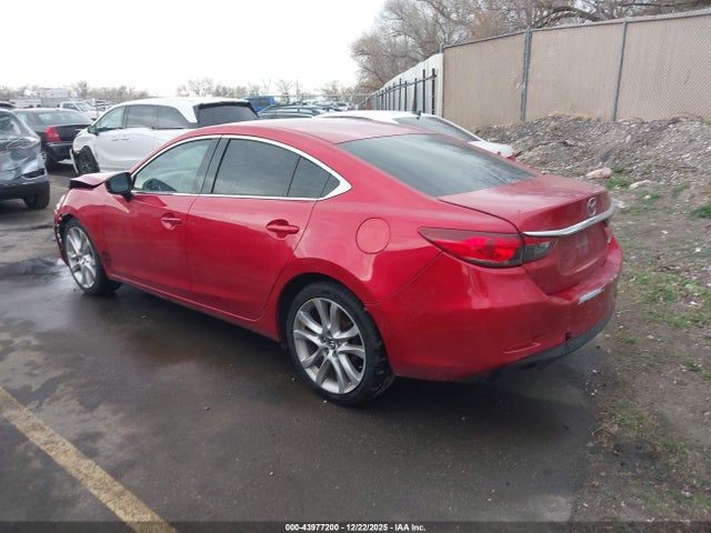 JM1GL1V55H1110452 Mazda Mazda6 Touring
