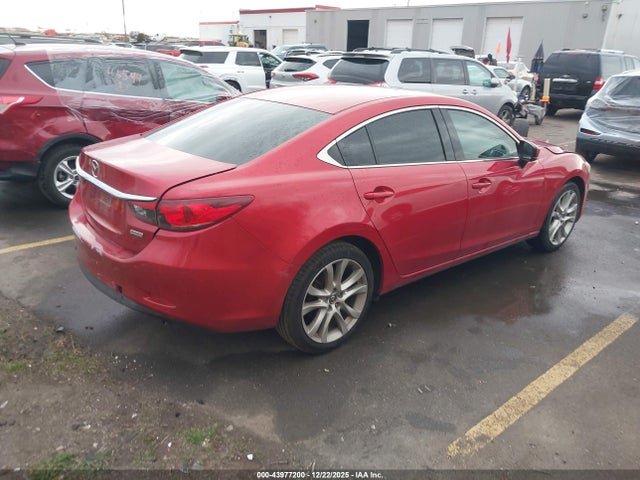 JM1GL1V55H1110452 Mazda Mazda6 Touring