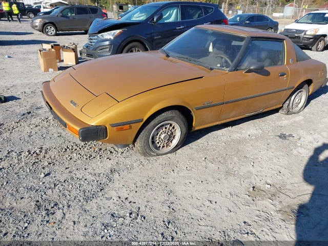 Aukcja sprzedaży 1980 Mazda Rx7, vin: SA22C616988, numer aukcji: 43977214