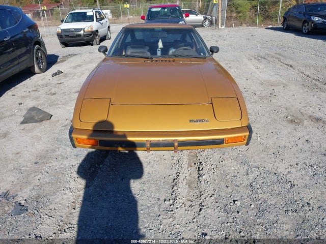 Aukcja sprzedaży 1980 Mazda Rx7, vin: SA22C616988, numer aukcji: 43977214