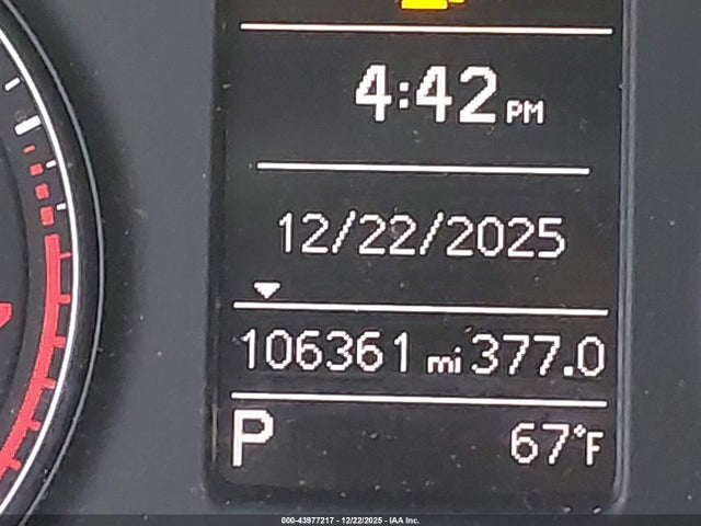 43977217 :رقم المزاد ، WA1BFCFS9GR018935 vin ، 2016 Audi Q3 2.0t Premium Plus مزاد بيع