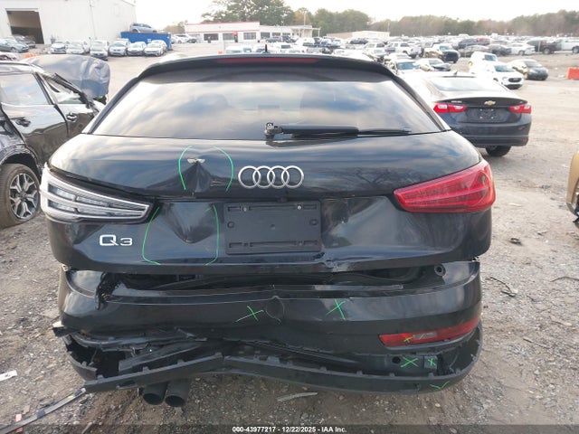 43977217 :رقم المزاد ، WA1BFCFS9GR018935 vin ، 2016 Audi Q3 2.0t Premium Plus مزاد بيع