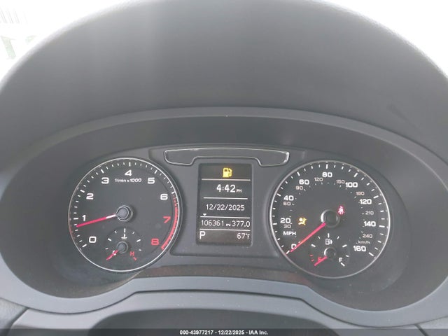 2016 AUDI Q3 WA1BFCFS9GR018935 Photo 6