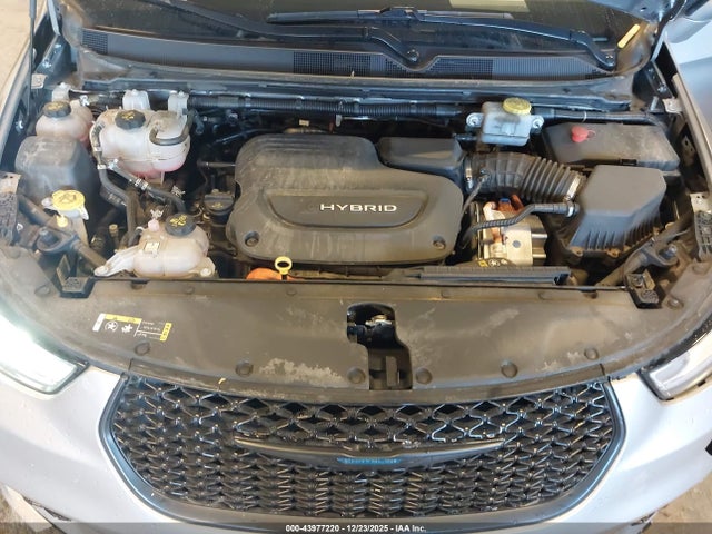 Aukcja sprzedaży 2021 Chrysler Pacifica Hybrid Touring L, vin: 2C4RC1L77MR587645, numer aukcji: 43977220