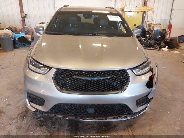 Aukcja sprzedaży 2021 Chrysler Pacifica Hybrid Touring L, vin: 2C4RC1L77MR587645, numer aukcji: 43977220