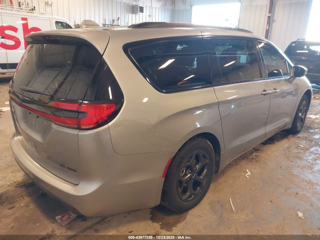 Aukcja sprzedaży 2021 Chrysler Pacifica Hybrid Touring L, vin: 2C4RC1L77MR587645, numer aukcji: 43977220