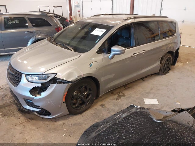 Aukcja sprzedaży 2021 Chrysler Pacifica Hybrid Touring L, vin: 2C4RC1L77MR587645, numer aukcji: 43977220