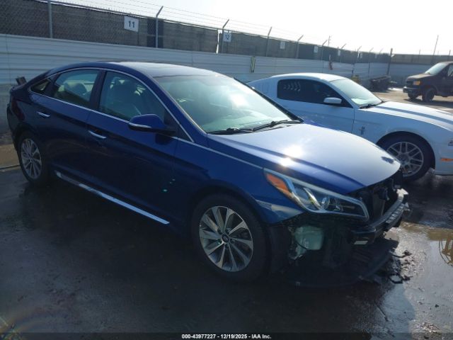 2016 HYUNDAI SONATA 5NPE34AF1GH435758
