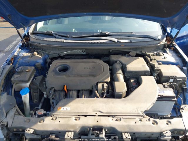 2016 HYUNDAI SONATA 5NPE34AF1GH435758 Photo 9
