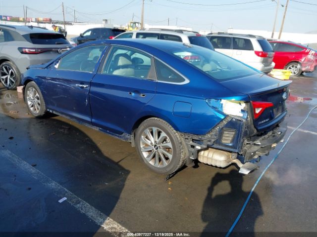 2016 HYUNDAI SONATA 5NPE34AF1GH435758 Photo 2