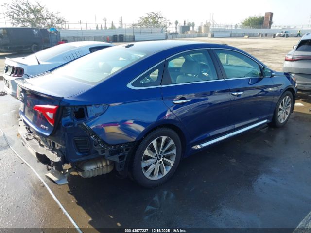 2016 HYUNDAI SONATA 5NPE34AF1GH435758 Photo 3