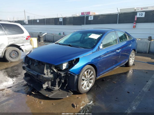 2016 HYUNDAI SONATA 5NPE34AF1GH435758 Photo 5