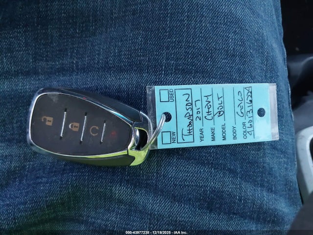 1G1FX6S09H4147355 Chevrolet Bolt Ev Premier