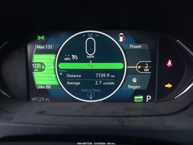 1G1FX6S09H4147355 Chevrolet Bolt Ev Premier