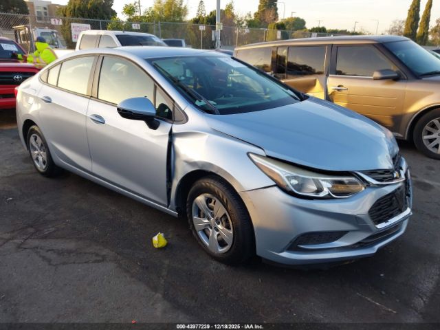 2018 CHEVROLET CRUZE 1G1BC5SM0J7208247