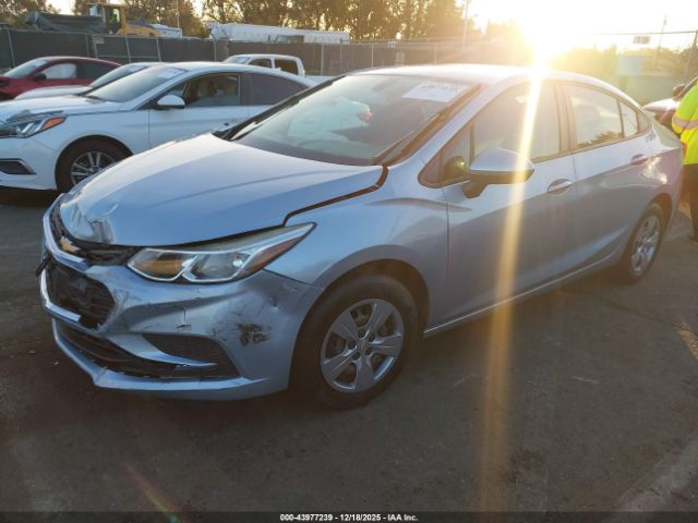 2018 CHEVROLET CRUZE 1G1BC5SM0J7208247 Photo 1