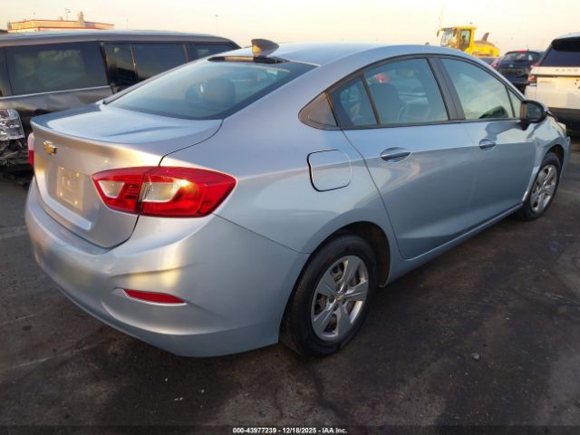 2018 CHEVROLET CRUZE 1G1BC5SM0J7208247 Photo 3