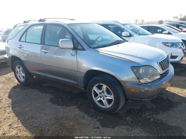 2002 LEXUS RX 300 JTJHF10U220256277