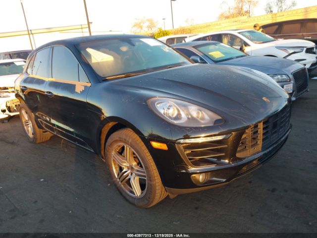2015 PORSCHE MACAN WP1AB2A57FLB57003