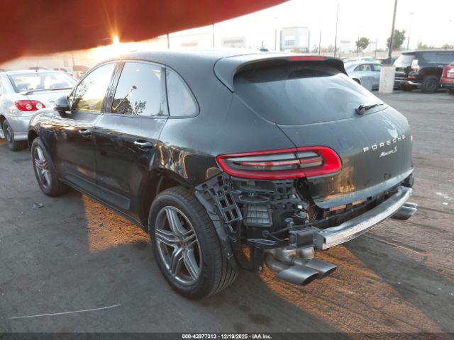 2015 PORSCHE MACAN WP1AB2A57FLB57003 Photo 2
