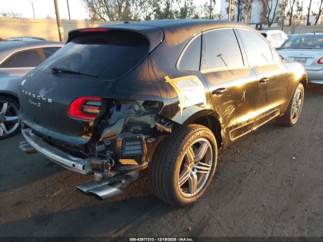 2015 PORSCHE MACAN WP1AB2A57FLB57003 Photo 3