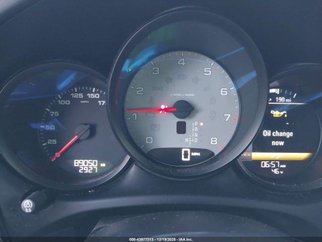 2015 PORSCHE MACAN WP1AB2A57FLB57003 Photo 6