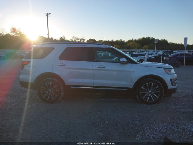 1FM5K8HT0HGC05250 Ford Explorer Platinum