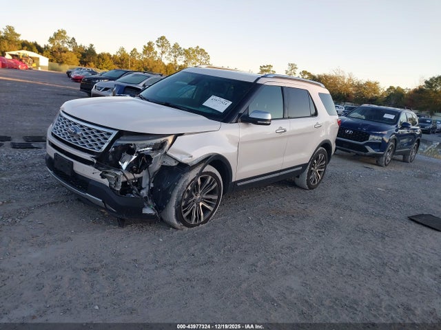 1FM5K8HT0HGC05250 Ford Explorer Platinum