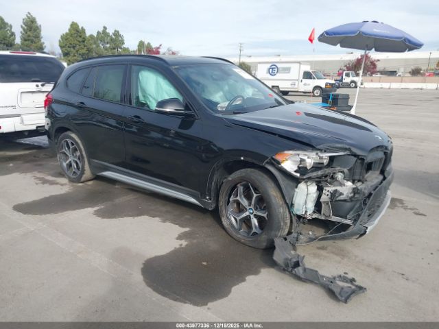 2017 BMW X1 WBXHU7C31H5H37816