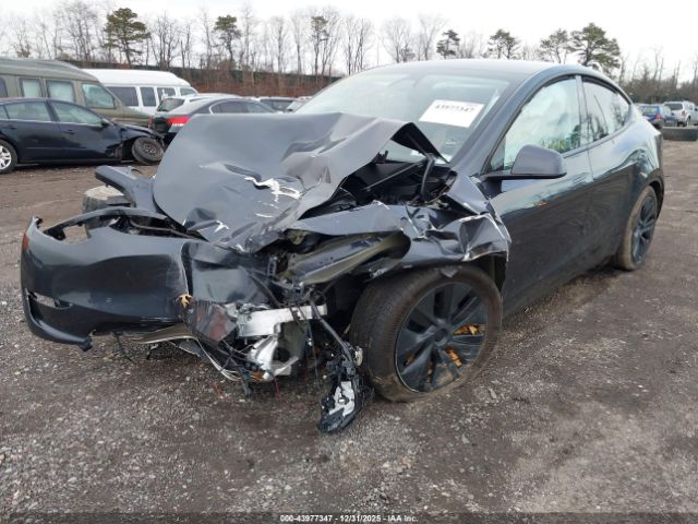 2025 TESLA MODEL Y 7SAYGDED3SA378237 Photo 1