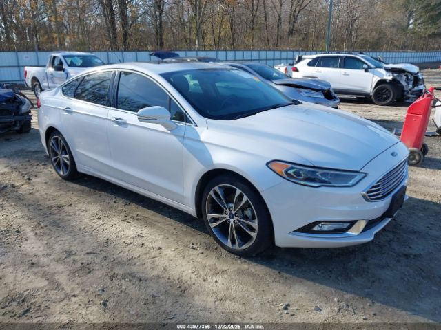 2017 FORD FUSION 3FA6P0K95HR391908