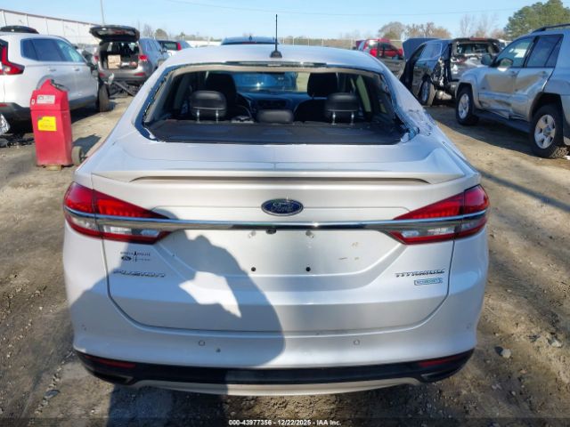 2017 FORD FUSION 3FA6P0K95HR391908 Photo 5