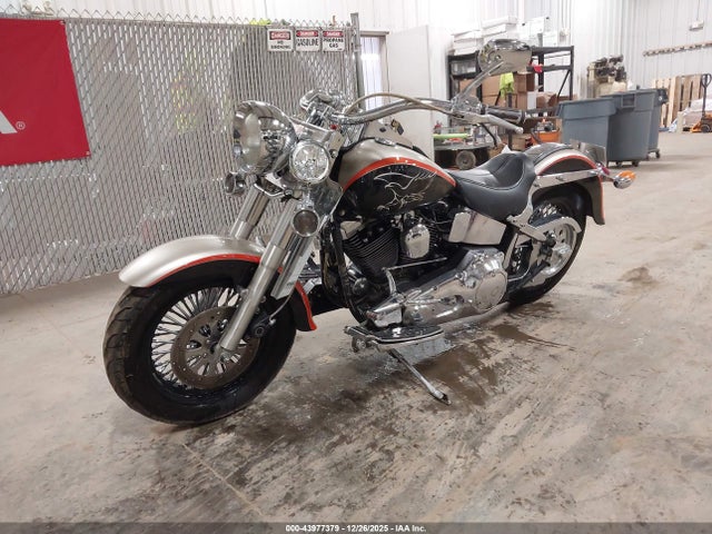 1998 HARLEY-DAVIDSON FLSTF 1HD1BML5XWY038597 Photo 1