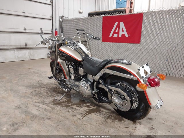 1998 HARLEY-DAVIDSON FLSTF 1HD1BML5XWY038597 Photo 2
