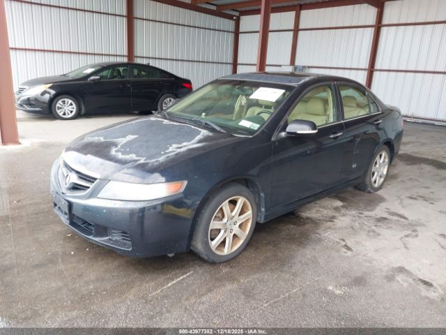 2004 ACURA TSX JH4CL96814C038636 Photo 1