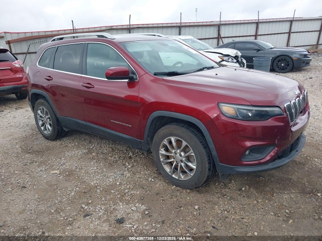 2019 JEEP CHEROKEE 1C4PJMLB7KD199334