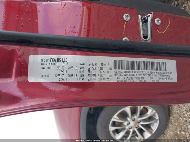 2019 JEEP CHEROKEE 1C4PJMLB7KD199334 Photo 8