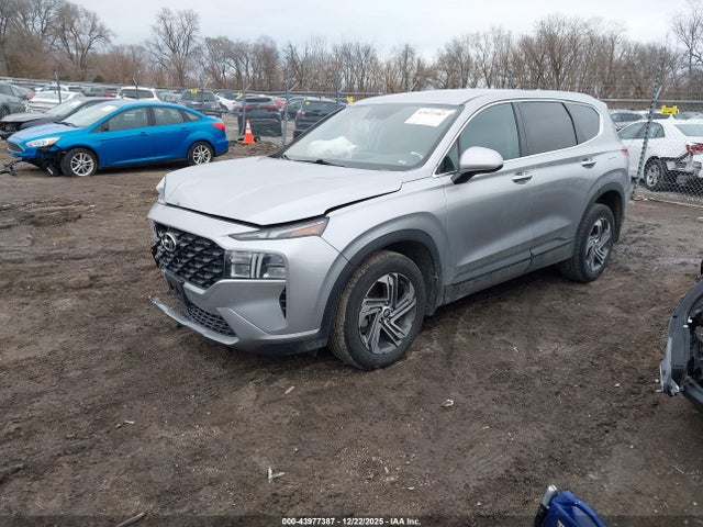 Hyundai Santa Fe Se 2022 5NMS14AJ5NH436127 Image 2