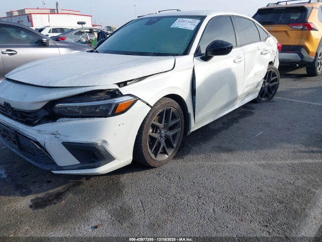 2HGFE2F59NH525461 Honda Civic Sport