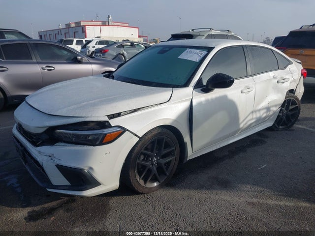 2HGFE2F59NH525461 Honda Civic Sport