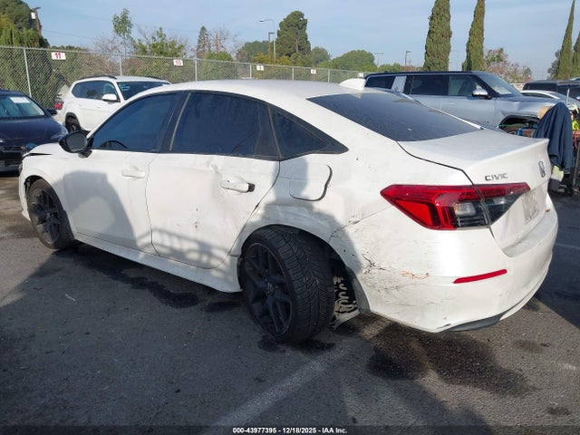2HGFE2F59NH525461 Honda Civic Sport