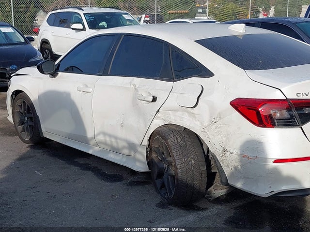 2HGFE2F59NH525461 Honda Civic Sport