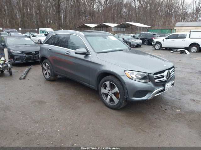 2016 MERCEDES-BENZ GLC 300 WDC0G4KBXGF009338