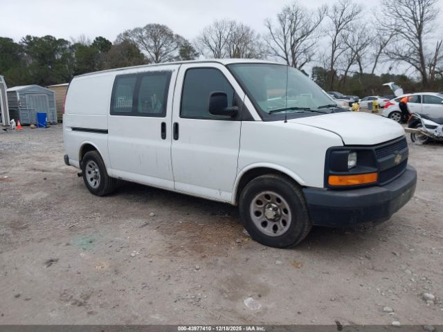 2012 CHEVROLET EXPRESS 1500 1GCSGAFX1C1174740