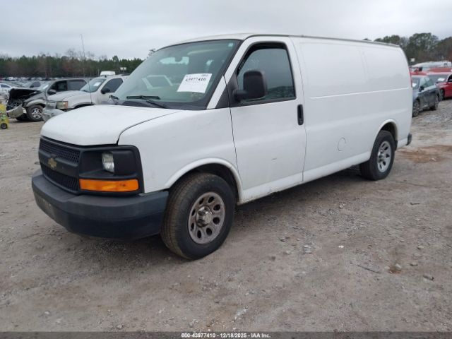 2012 CHEVROLET EXPRESS 1500 1GCSGAFX1C1174740 Photo 1
